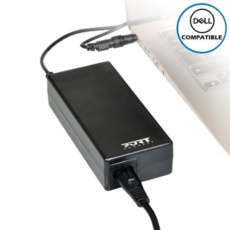Port  900093-DE  Port Connect 65W Notebooks Adapter Dell