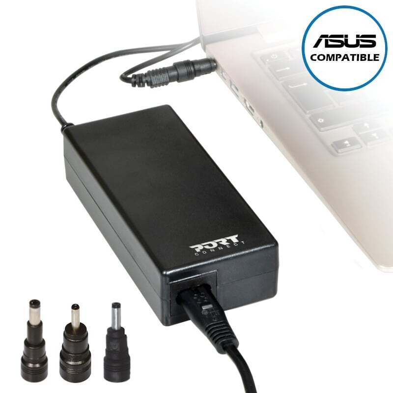 Port  900093-AS  Port Connect 65W Notebook Adapter Asus