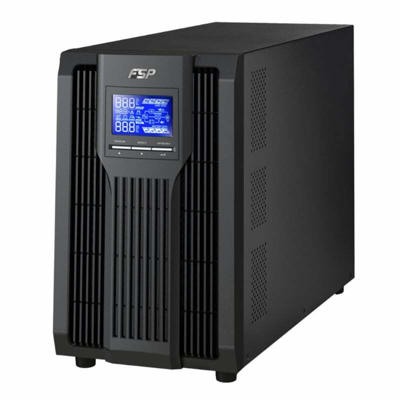 FSP  PPF16A1910  FSP Champ Tower 2KVA Online 1x USB Com UPS