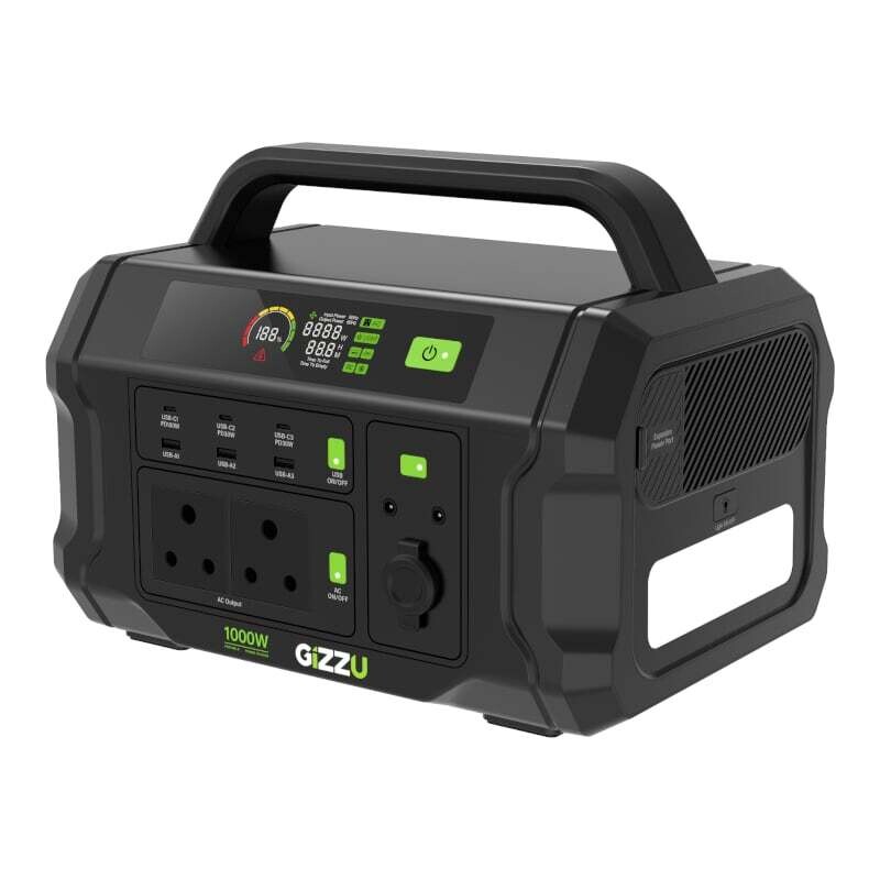 Gizzu  GPS1100U  Gizzu Challenger PRO 1120Wh UPS Power Station