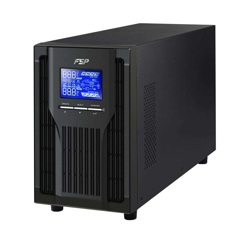 FSP  PPF8001318  FSP Champ Tower 1K Online 1x USB Com UPS