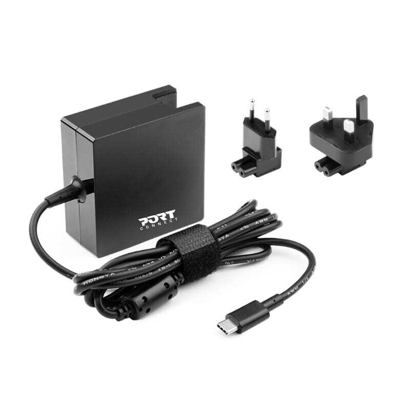 Port  900097  Port Connect 65W USB-C Notebook Adapter