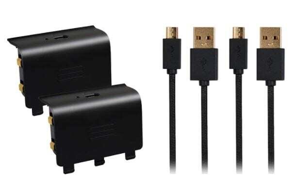 Sparkfox  W60X202  Sparkfox Controller Dual Battery Pack - XBOX-ONE