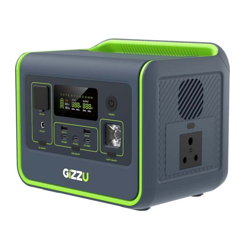 Gizzu  GPS500U  Gizzu Hero Core 512Wh UPS  Power Station