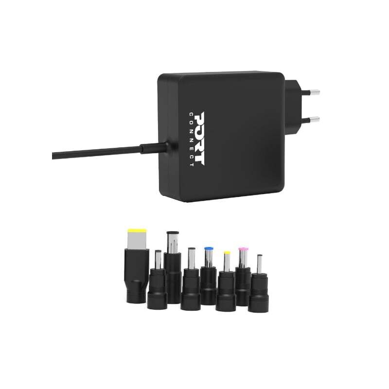 Port  900093B-EU  Port Connect 65W Universal Notebook Adapter