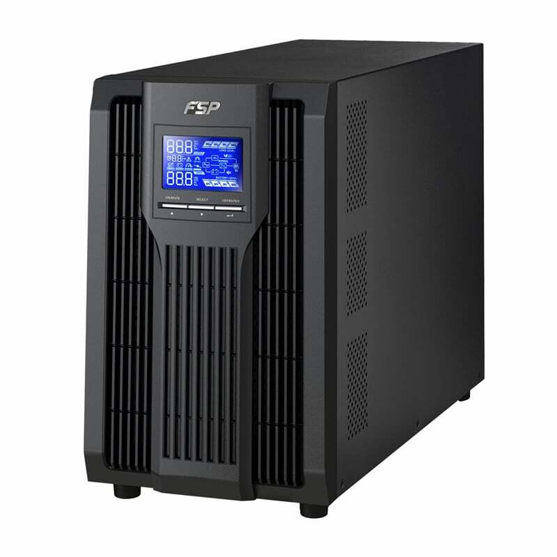 FSP  PPF24A1814  FSP Champ Tower 3KVA Online 1x USB Com UPS