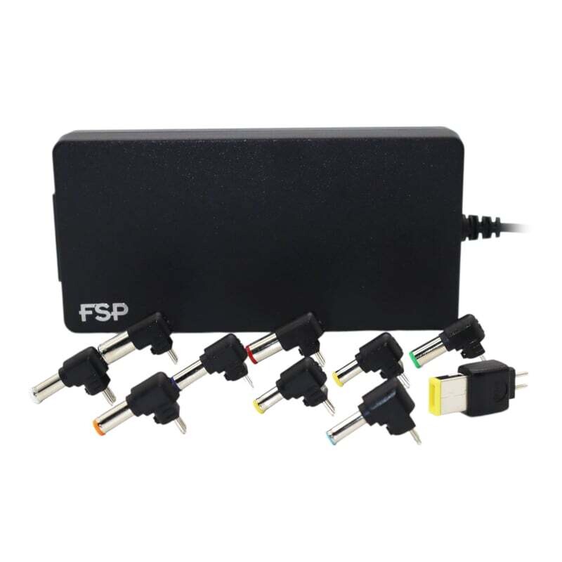 FSP  PNA1200901  FSP Slim 120W Universal Notebook Adapter