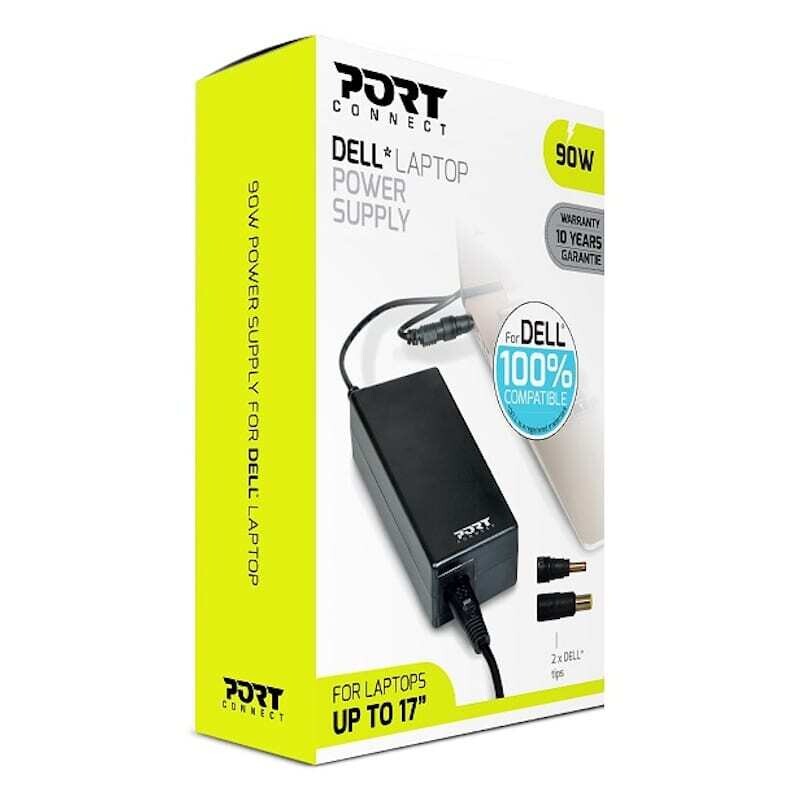 Port  900007-DE  Port Connect 90W Notebook Adapter Dell