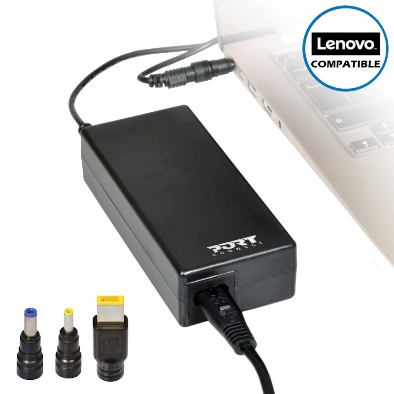 Port  900093-LE  Port Connect 65W Notebooks Adapter Lenovo