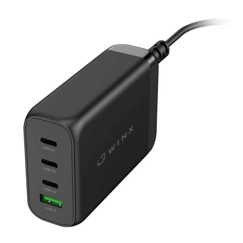 WINX  WX-DC102  WINX POWER Ultra 130W Desktop Charger