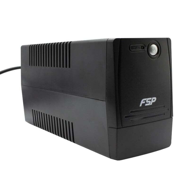 FSP  PPF4800421  FSP FP800 800VA 2x Type-M 1x USB Com UPS
