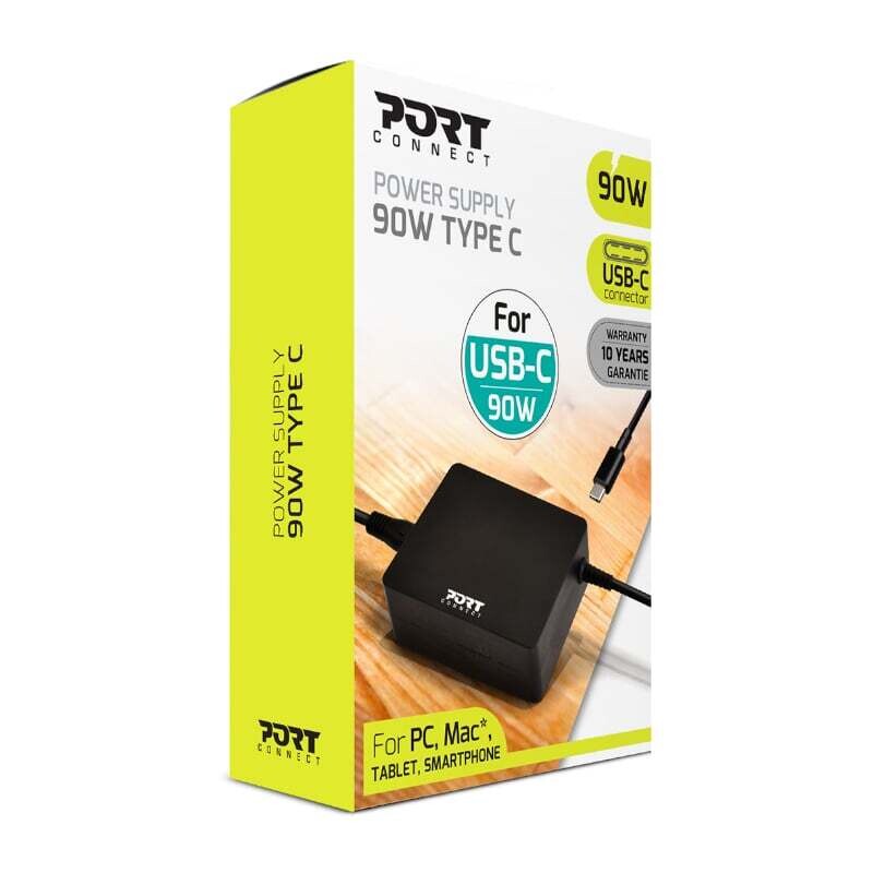 Port  900098  Port Connect 90W USB-C Notebook Adapter