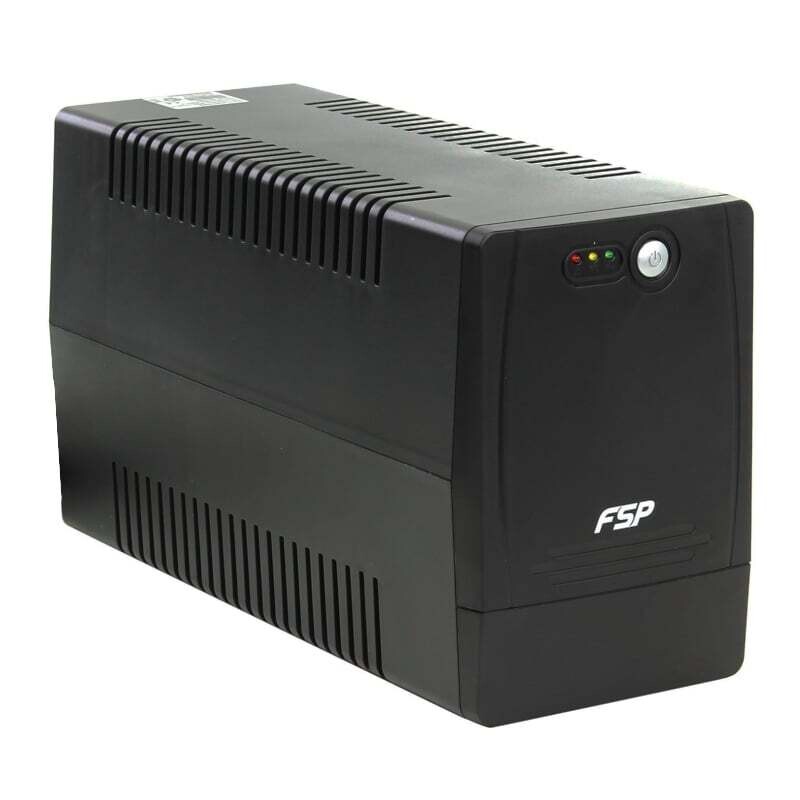 FSP  PPF6000627  FSP FP1000 1000VA 2x Type-M 1x USB Com UPS