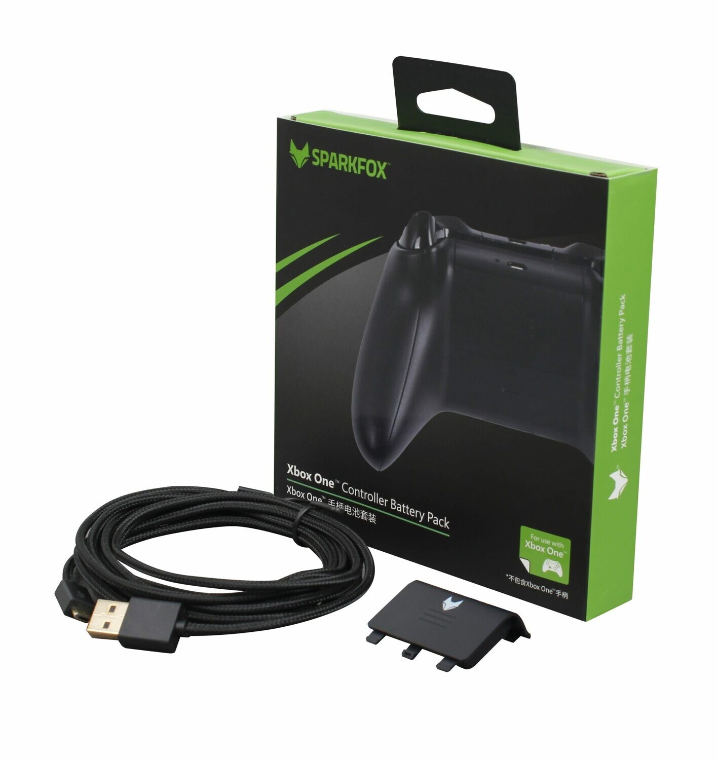 Sparkfox  W60X191  Sparkfox Controller Battery Pack - Xbox One Black