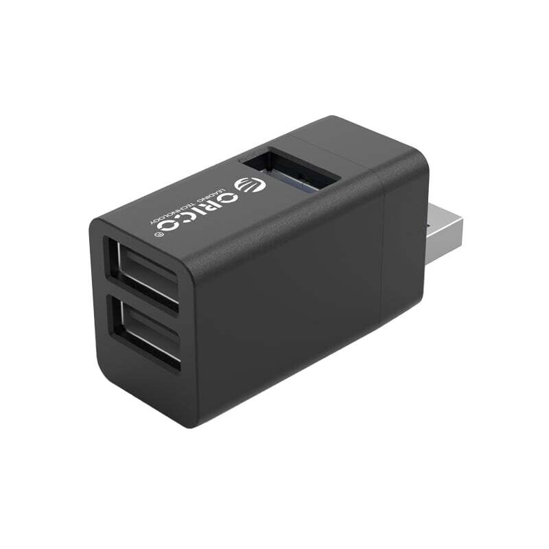 Orico  MINI-U32L-BK-BP  ORICO 3 Port Mini Hub