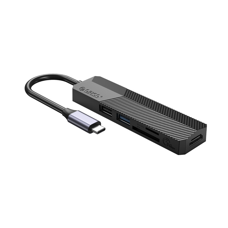 Orico  MDK-5P-BK-BP  ORICO 5 Port Type-C Hub