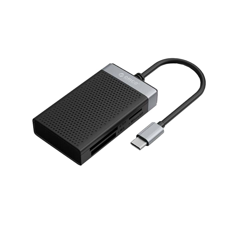 Orico  CL4T-C3-BK-BP  ORICO Multi Card Reader Type-C