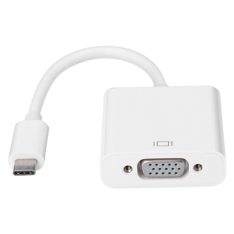 Gizzu  GAPCV  Gizzu 1080P Type-C to VGA Adapter Poly