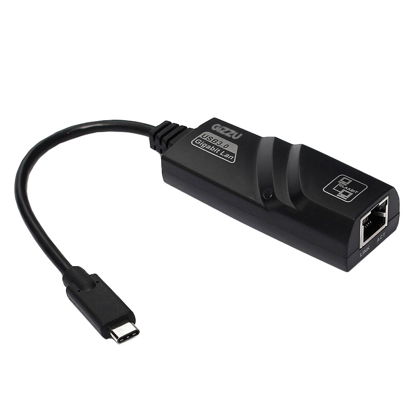 Gizzu  GAPCGB  Gizzu High Speed Type-C to Gigabit Adapter Poly