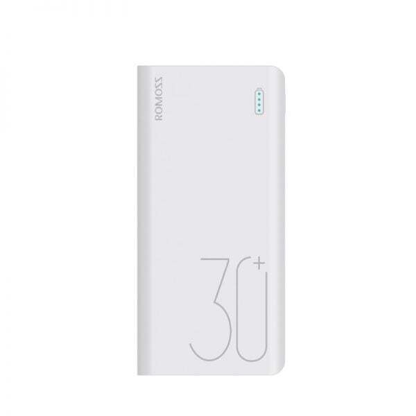 Romoss  PHP30-401-02  Romoss Power Bank Sense8+ 30000mAh WH
