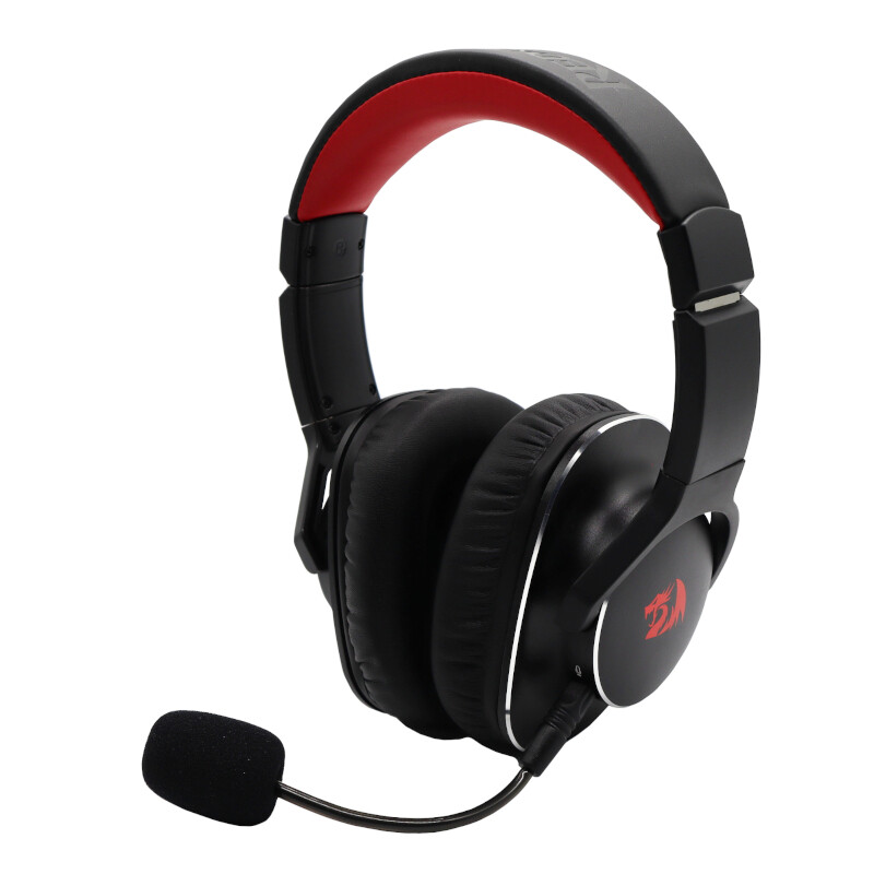 Redragon  RD-H720  REDRAGON Over-Ear 7.1 PC|PS4|PS5|Xbox (3.5mm AUX) Gaming Headset - Black