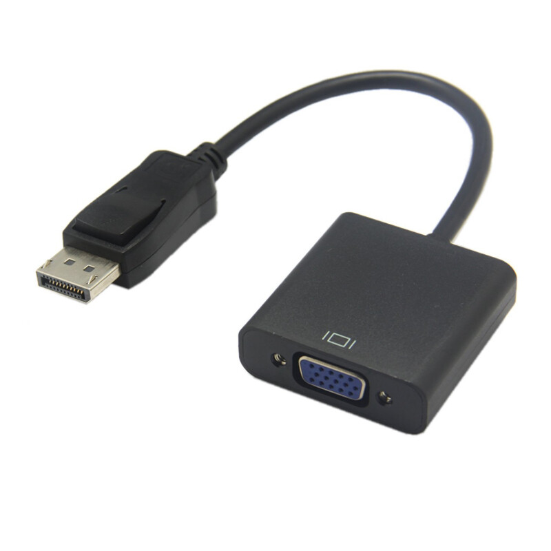 Gizzu  GAPDPV  Gizzu 4K DisplayPort to VGA Active Adapter Poly