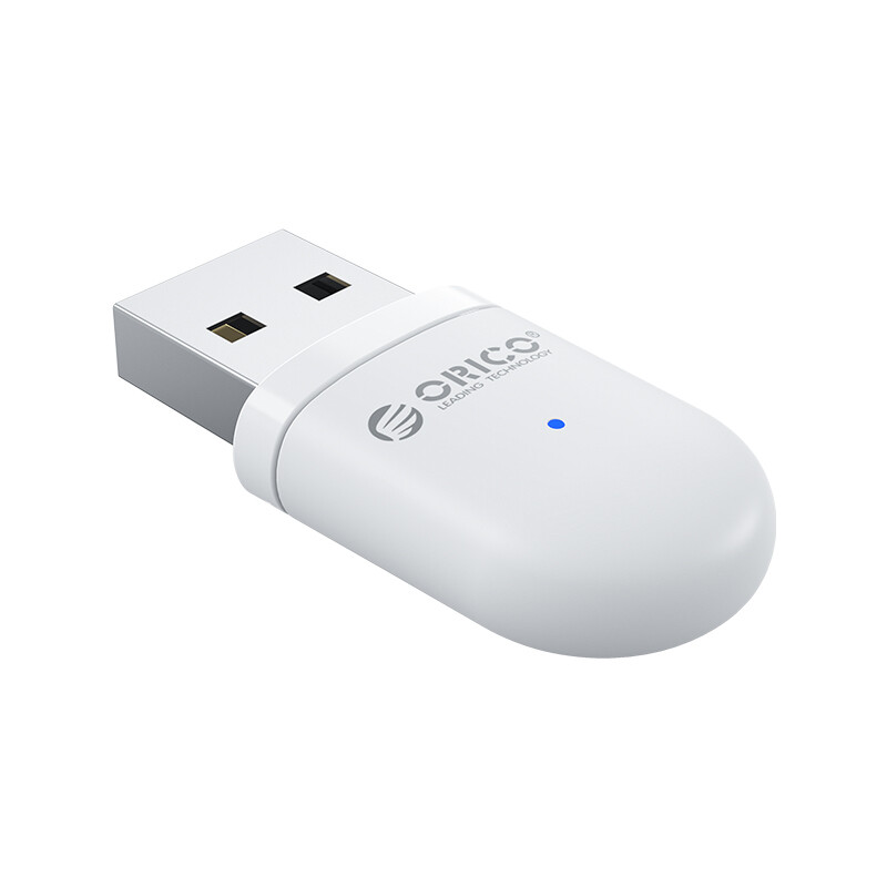Orico  BTA-SW01-WH-BP  ORICO USB to Bluetooth 5.0 Adapter - Switch - White