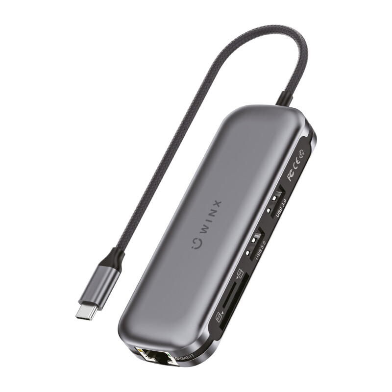 WINX  WX-HB102  WINX CONNECT Max 7-in-1 Type-C Hub