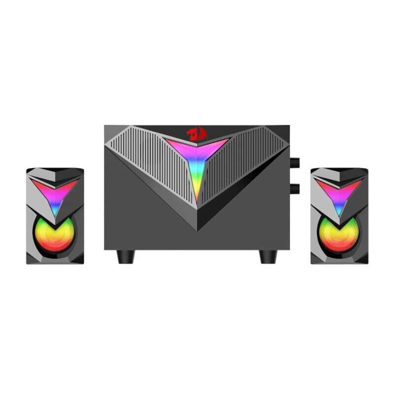 Redragon  RD-GS700  REDRAGON 2.1 Satellite Speaker TOCCATA RGB 11W Gaming Speaker - Black