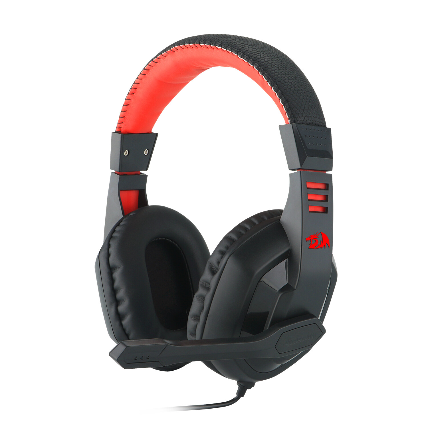 Redragon  RD-H120  REDRAGON Over-Ear ARES Aux Gaming Headset - Black