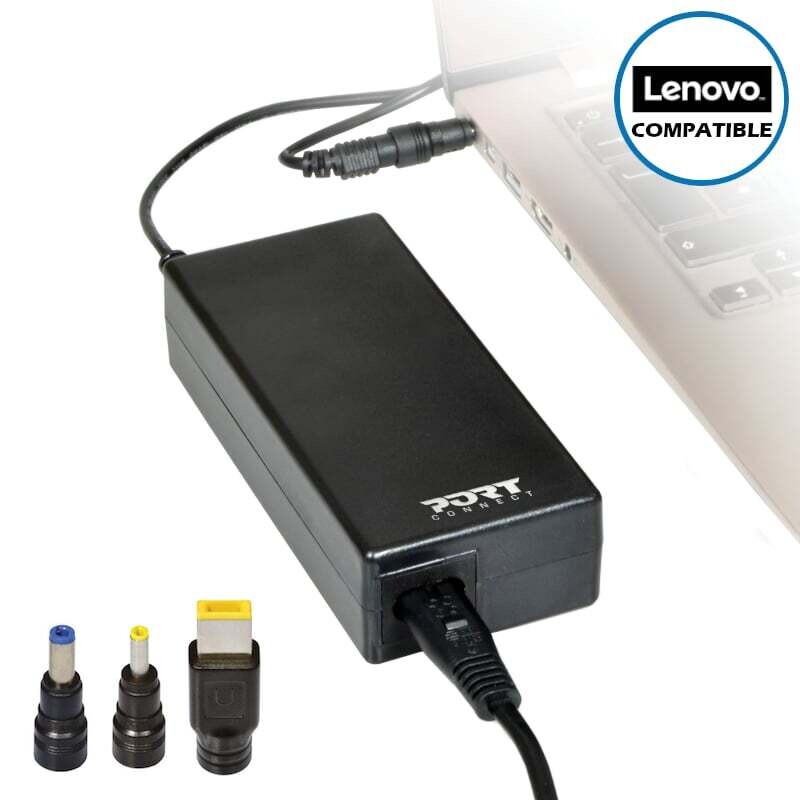 Port  900093-LE  Port Connect 65W Notebooks Adapter Lenovo