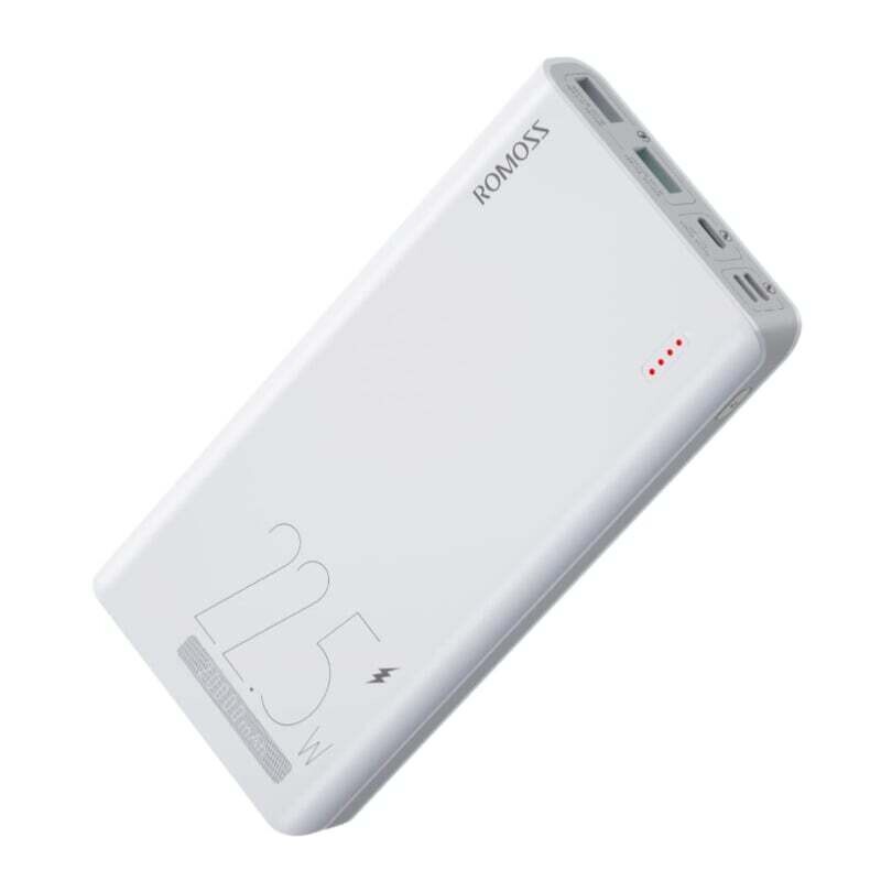 Romoss  PPH80-611-1133H  Romoss Power Bank Sense 6F 20000mAh 22.5W WH