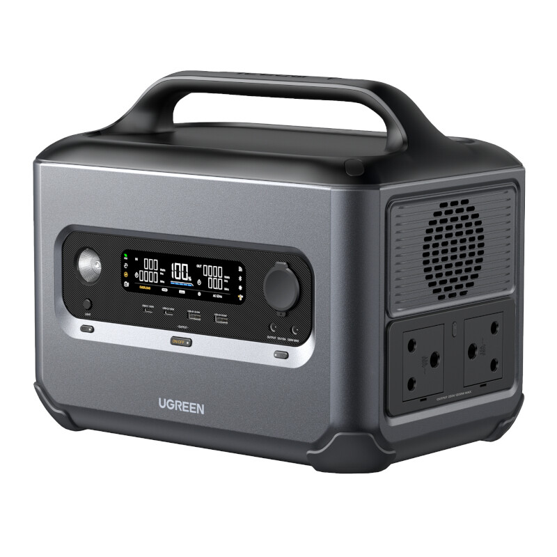 Ugreen  25381-GS1200  UGREEN PowerRoam Portable Power Station 1024Wh/1200W SA