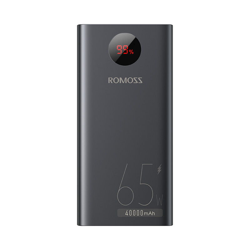 Romoss  PEA40-282-2133H  Romoss Power Bank Zeus 40000mAh 65W BK