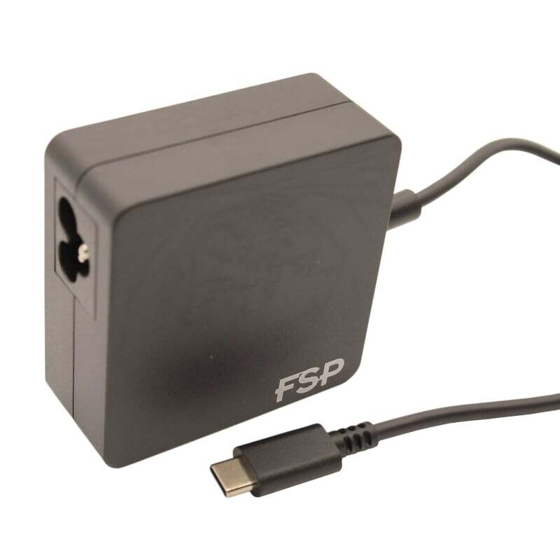 FSP  PNA0652603  FSP NB C Type C 65W Universal Adapter