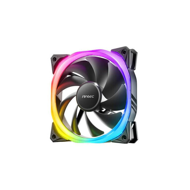 Antec- FUSION 120 ARGB -  ANTEC FUSION 120mm ARGB Case Fan Black