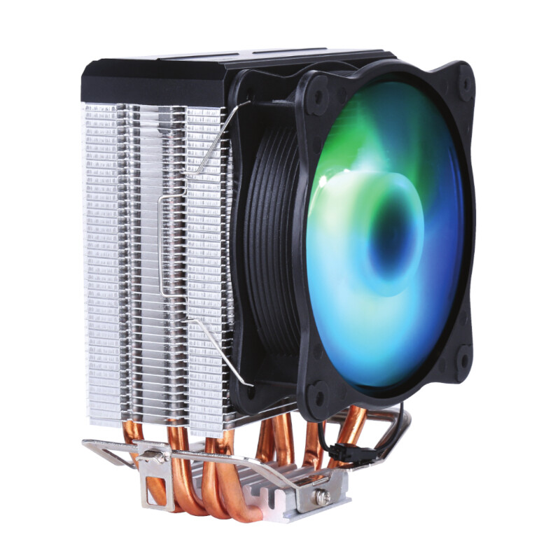 PCBUILDER- PCB-CA-ZEPHYR-C120 -  PCBuilder Zephyr Chill 120MM ARGB AIR CPU Cooler
