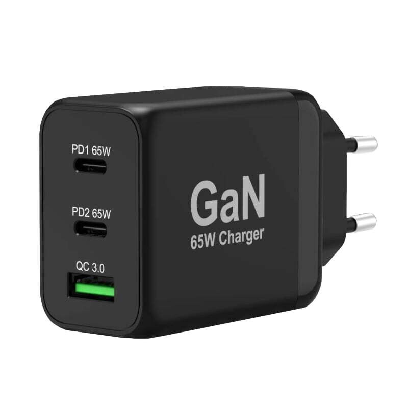 Port  900106-EU  Port Connect 65W Typce-C GaN Universal Charger