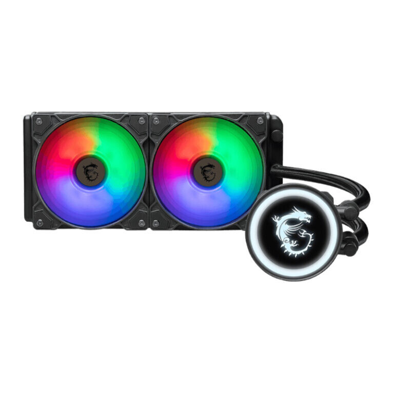 MSI- MAGCORELIQUIDB240 -  MSI MAG CoreLiquid  B240mm ARGB Liquid CPU Cooler