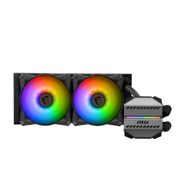 MSI- MAGCoreLiquidM240 -  MSI MAG CoreLiquid M 240mm ARGB Liquid CPU Cooler