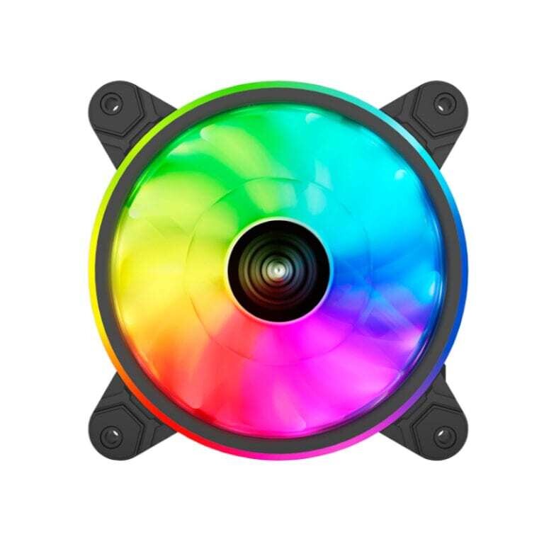 Raidmax- NV-T120FB -  Raidmax NV-T120FB 120mm ARGB Case Fan