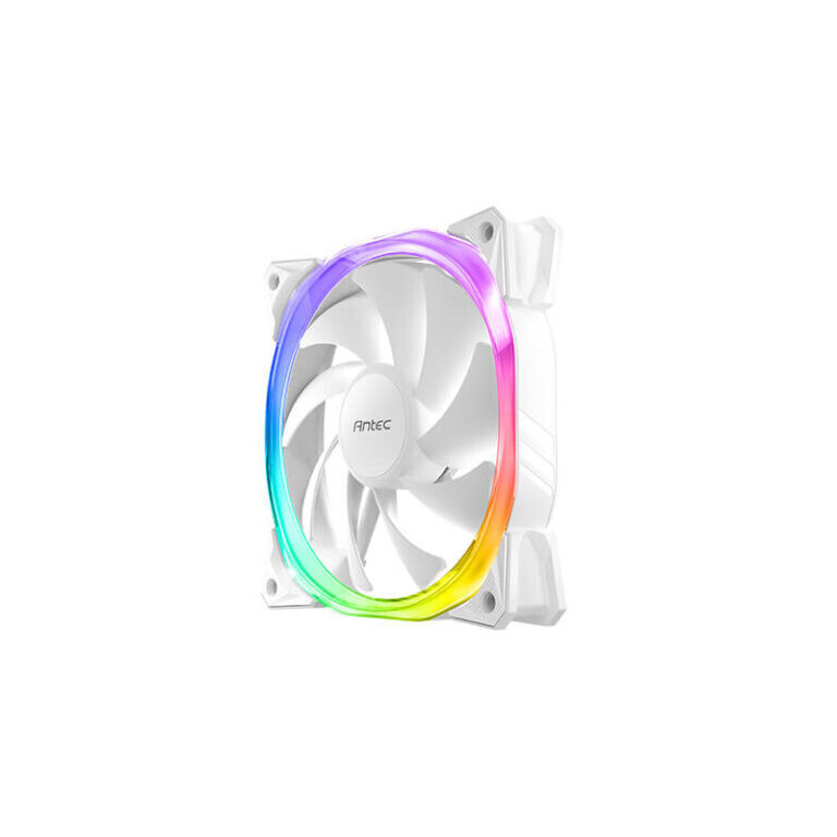 Antec- FUSION 120 ARGB WHITE -  ANTEC FUSION 120mm ARGB Case Fan White