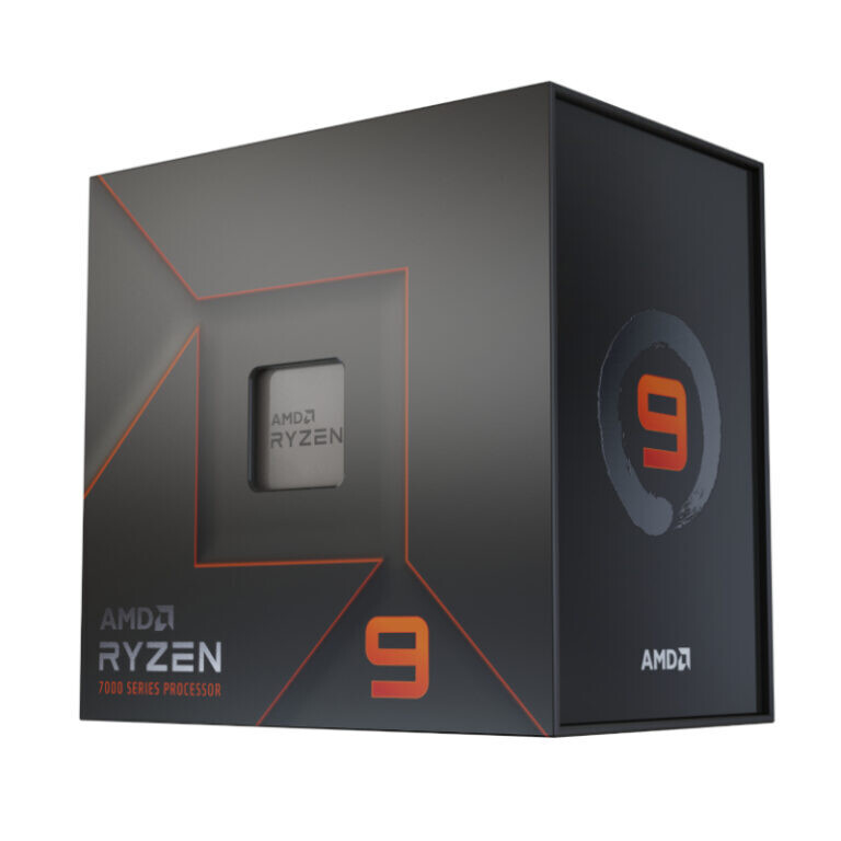 AMD- 100-100000589WOF -  AMD RYZEN 9 7900X 12-Core 4.7GHz AM5 CPU
