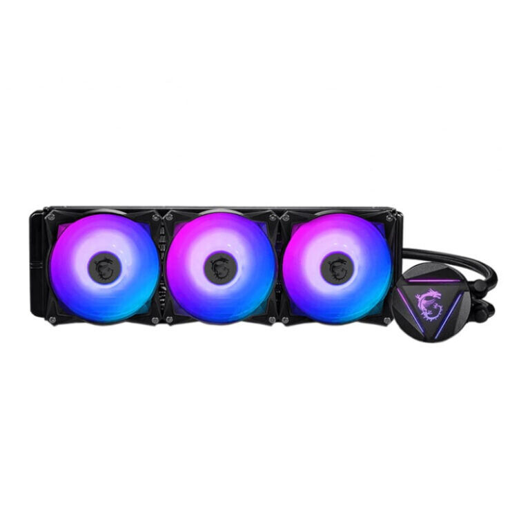MSI- MAGCoreLiquid360RV2 -  MSI MAG CoreLiquid 360mm ARGB Liquid CPU Cooler V2