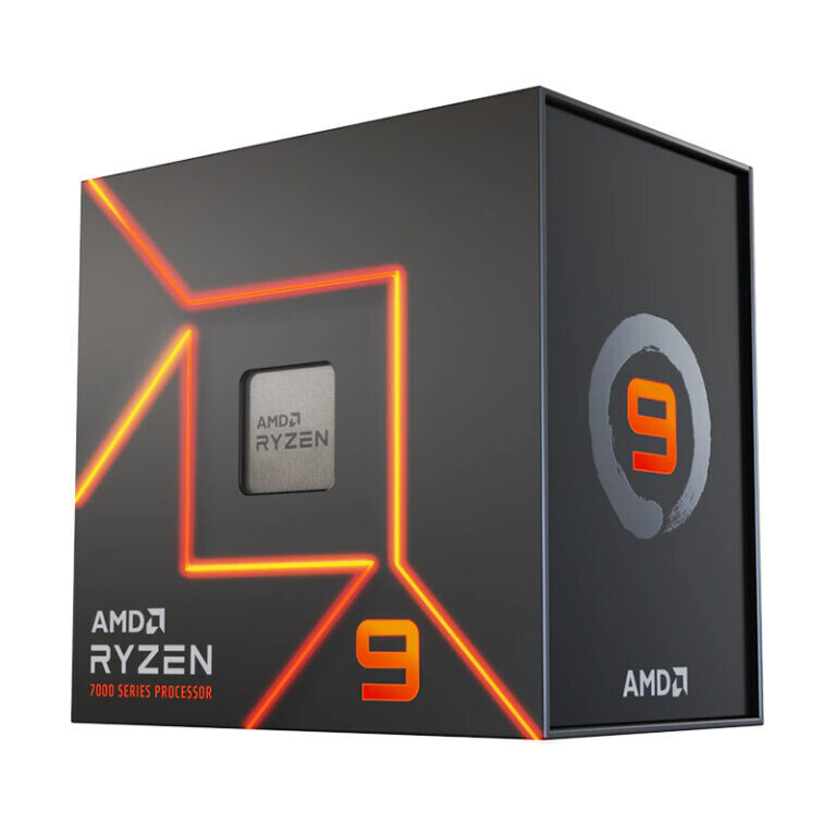 AMD- 100-100000590BOX -  AMD RYZEN 9 7900 12-Core 3.7GHz AM5 CPU