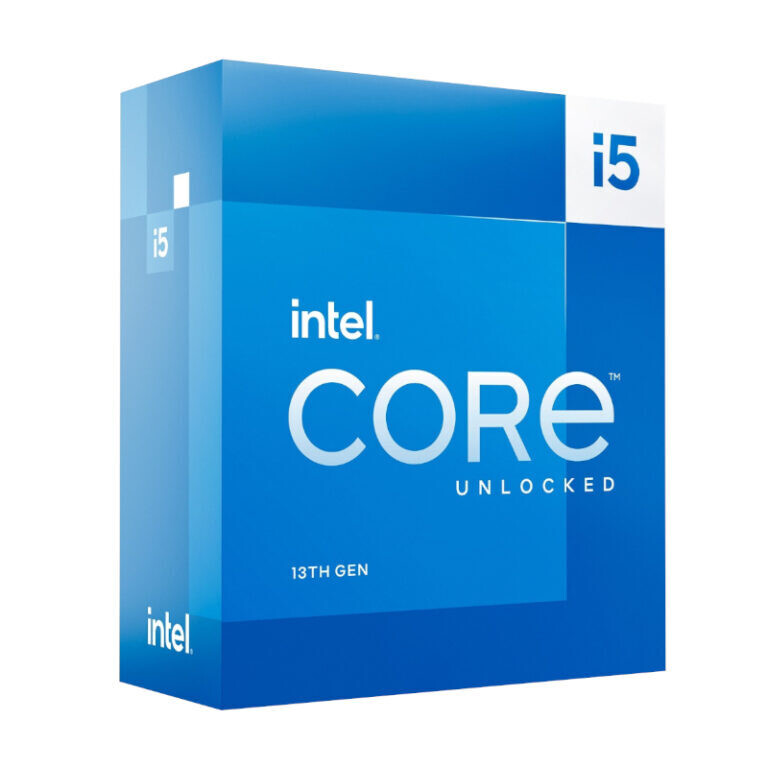 Intel- BX8071513600K -  Intel 13th Gen Core i5-13600K LGA1700 5.1GHz 14-Core CPU