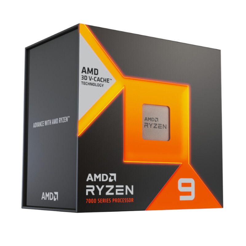 AMD- 100-100000909WOF -  AMD RYZEN 9 7900X3D 12-Core 4.4GHz AM5 CPU