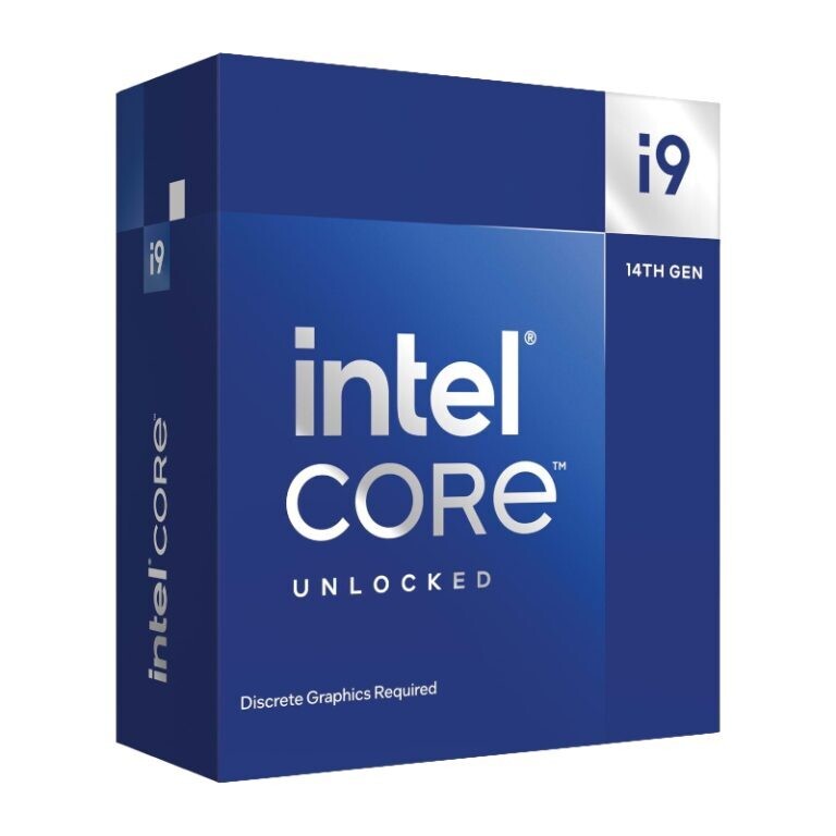 Intel- BX8071514900KF -  Intel 14th Gen Core i9-14900KF LGA1700 6.0GHz 24-Core CPU