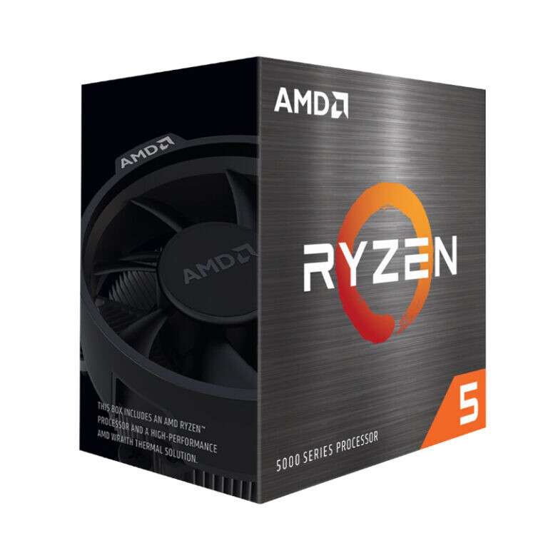 AMD- 100-100000927BOX -  AMD RYZEN 5 5600 6-Core 3.5 GHz AM4 CPU