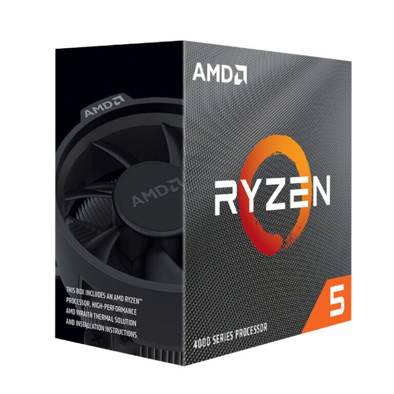 AMD- 100-100000644BOX -  AMD RYZEN 5 4500 6-Core 3.8 GHZ AM4 CPU